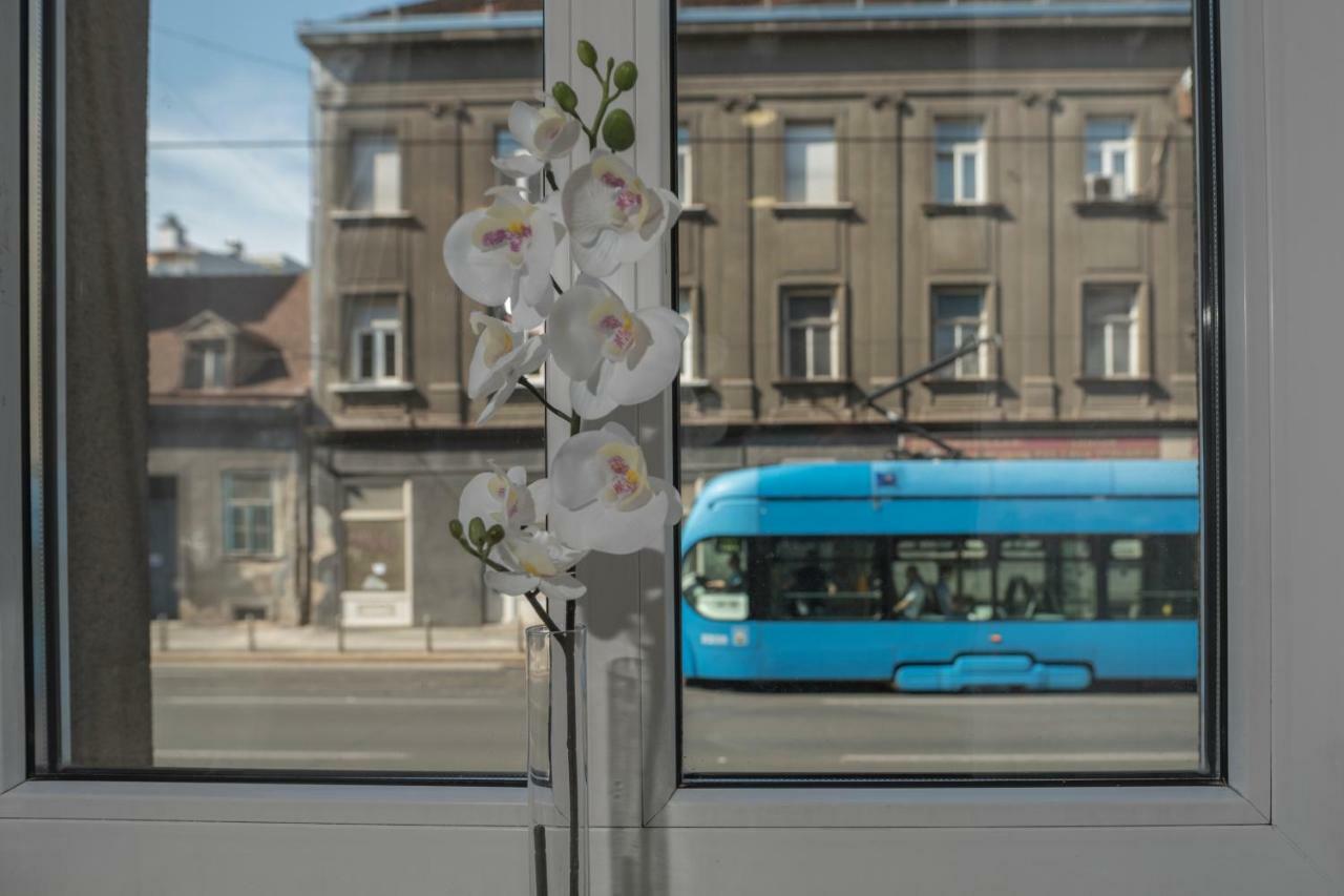 "D&M" Studio Apartments Zagreb Exterior photo